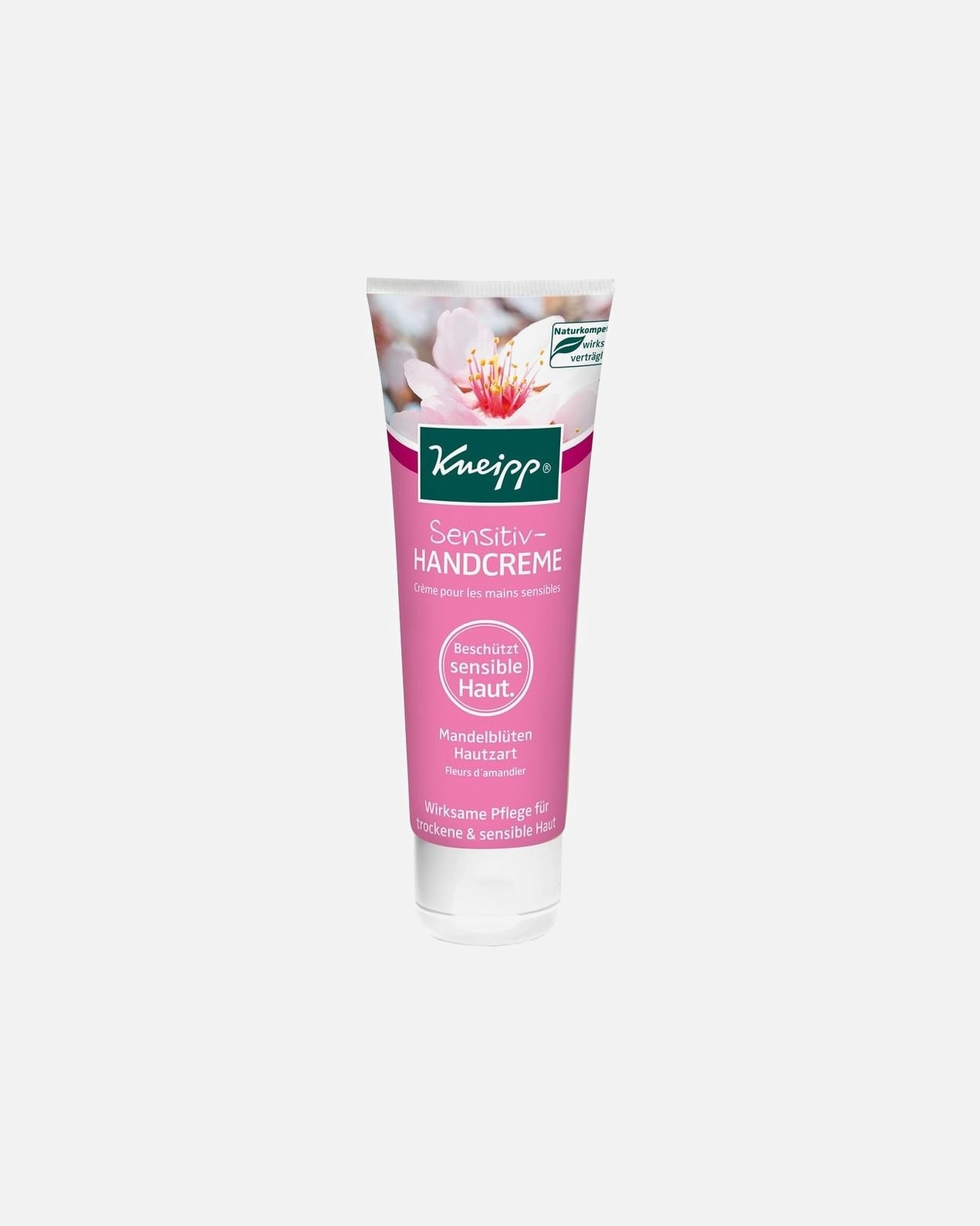 Körpercreme für Weiblich Kneipp Mandelblüte Hautzart Sensitiv-Handcreme Mandelblüten Hautzart - Mandelöl 75 ml