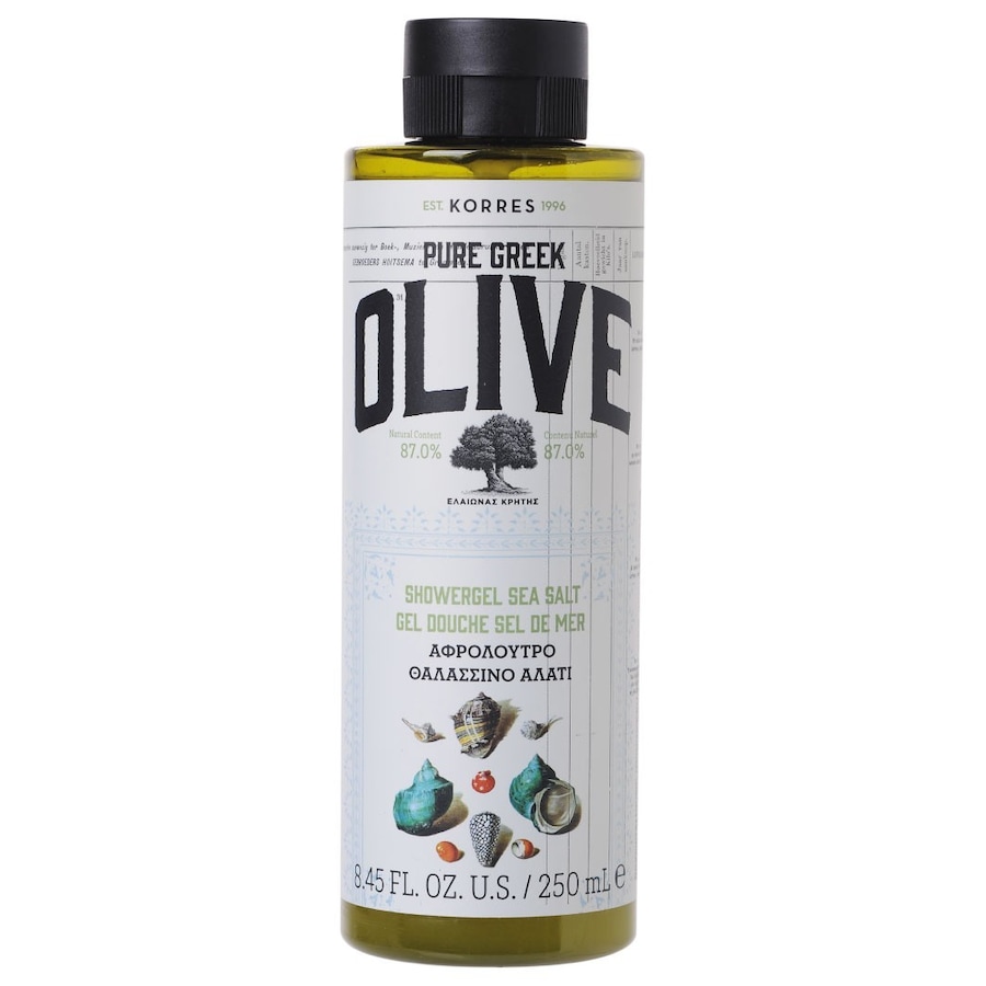 KORRES OLIVE & SEA SALTKörper | 250.0 ml | 51,96 / 1.0 l