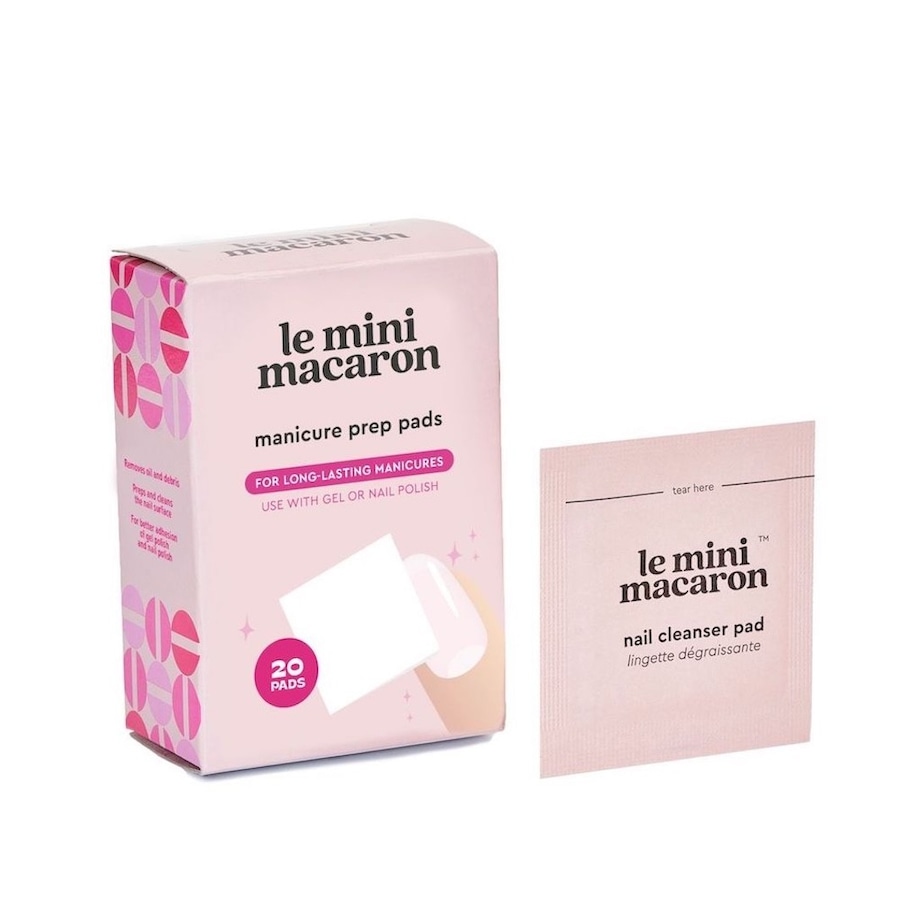 Le Mini Macaron Nail Cleanser Prep PadsGesicht | 1.6 ml | 3181,25 / 1.0 l