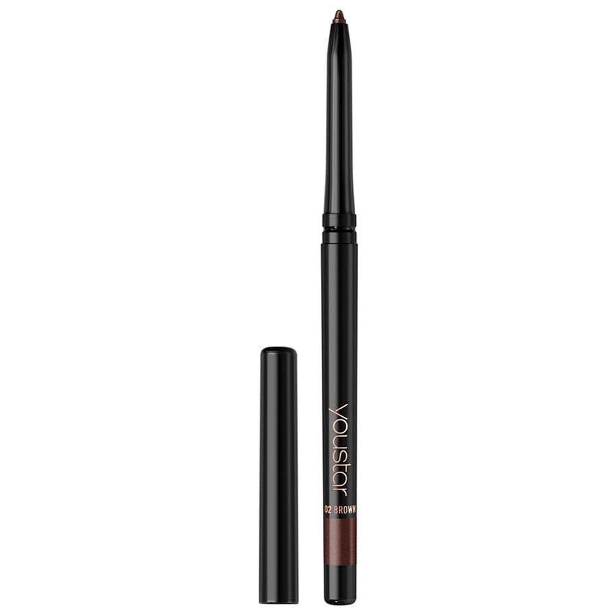 youstar SKINGLOW Eye Kohl Eyeliner Nr. 02 - Brown 0.35 g Schwarz