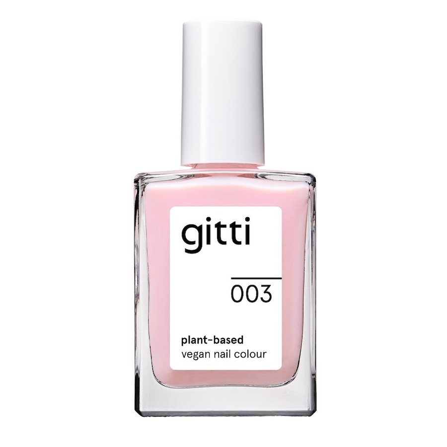 gitti no. 003 Nagellack 3 15 ml Weiss