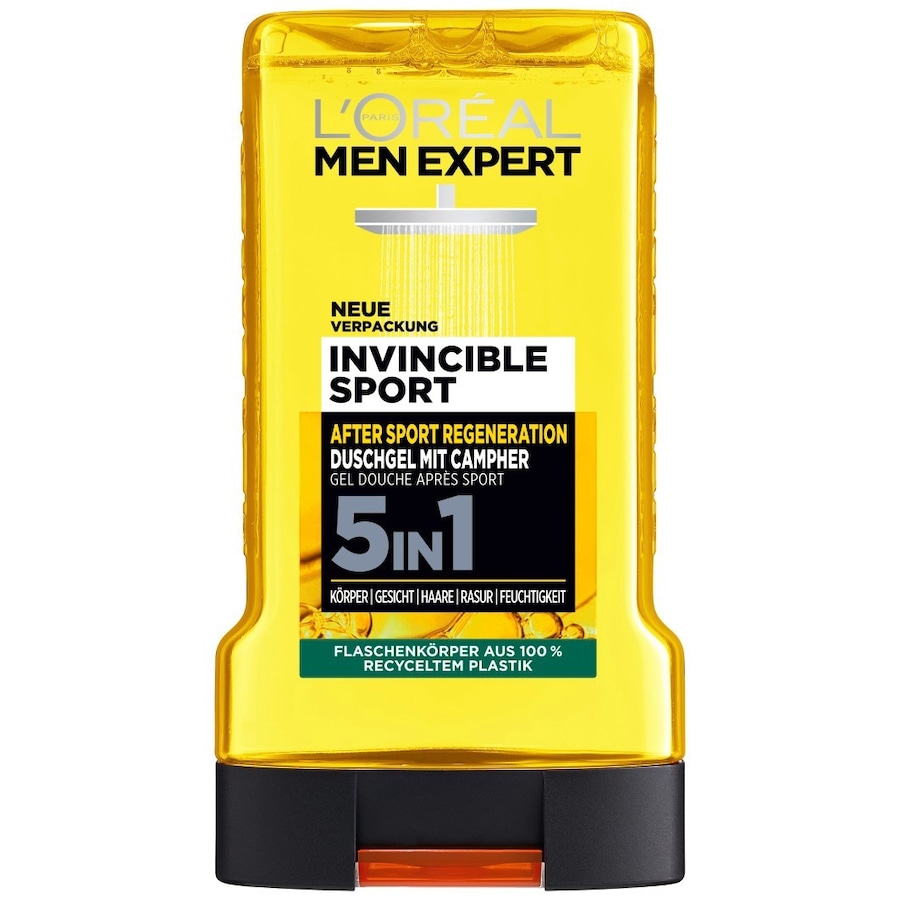 L ́Oréal Men Expert Invincible Sport 5in1 mit Campher Hair & Body Wash 250 ml Herren
