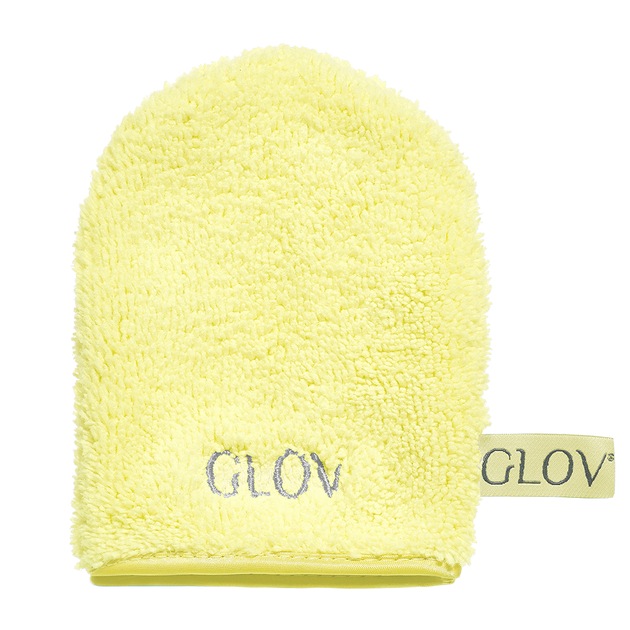 GLOV On The Go - Blue Lagoon Mehrweg Mikrofaserhandschuh zur Gesichtsreinigung und zum Abschminken nur mit Wasser