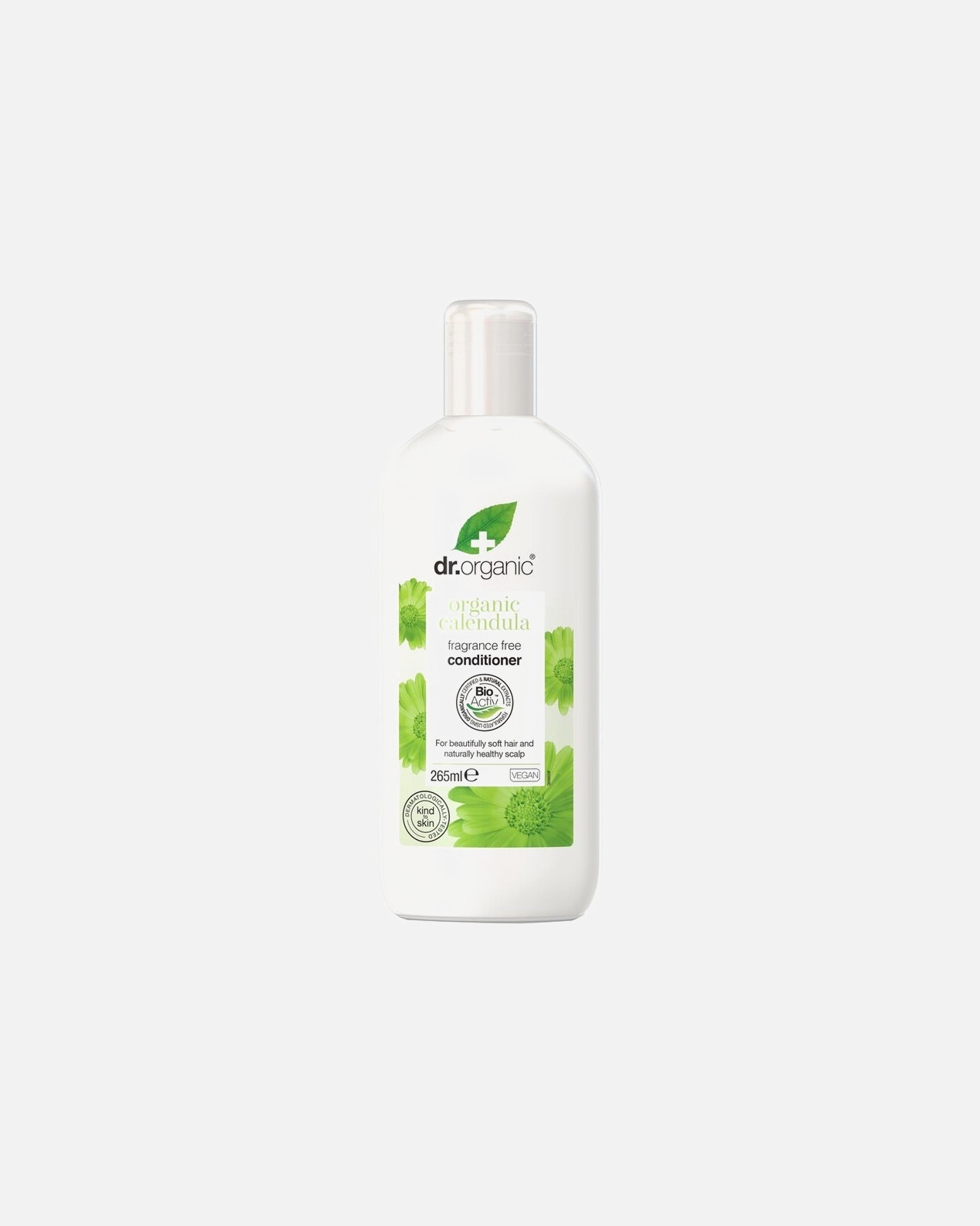 Haarbalsam für Unisex Dr. Organic Organic Calendula Calendula-Disziplinierungsbalsam 265 ml