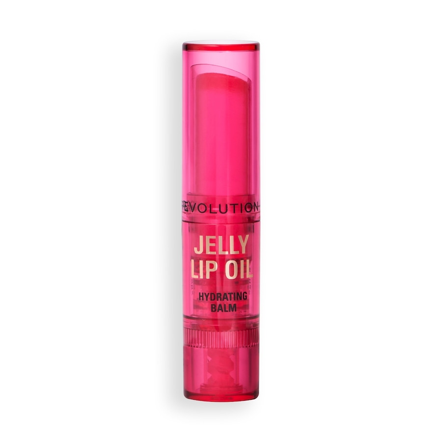REVOLUTION Jelly Lip Oil Hydrating Balm Lippenöl 2.4 g Rosegold