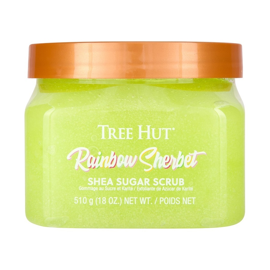 Tree Hut Shea Sugar Scrub Rainbow Sherbet 510g Körperpeeling 510 g