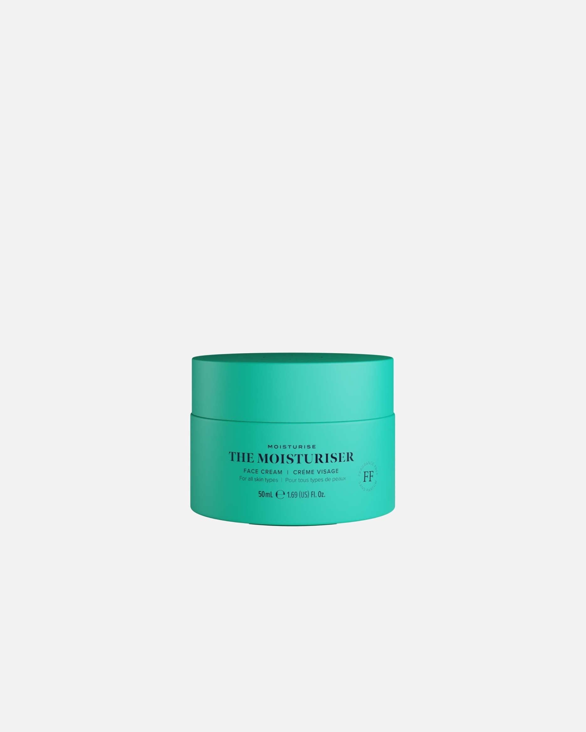 Gesichtscreme für Unisex Skin Rocks Moisturise The Moisturiser Fragrance Free 50 ml