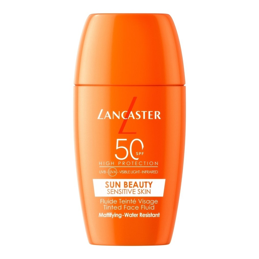 Lancaster Sun Care Sensitive Tinted Mattifying Fluid SPF 50 Sonnencreme 30 ml