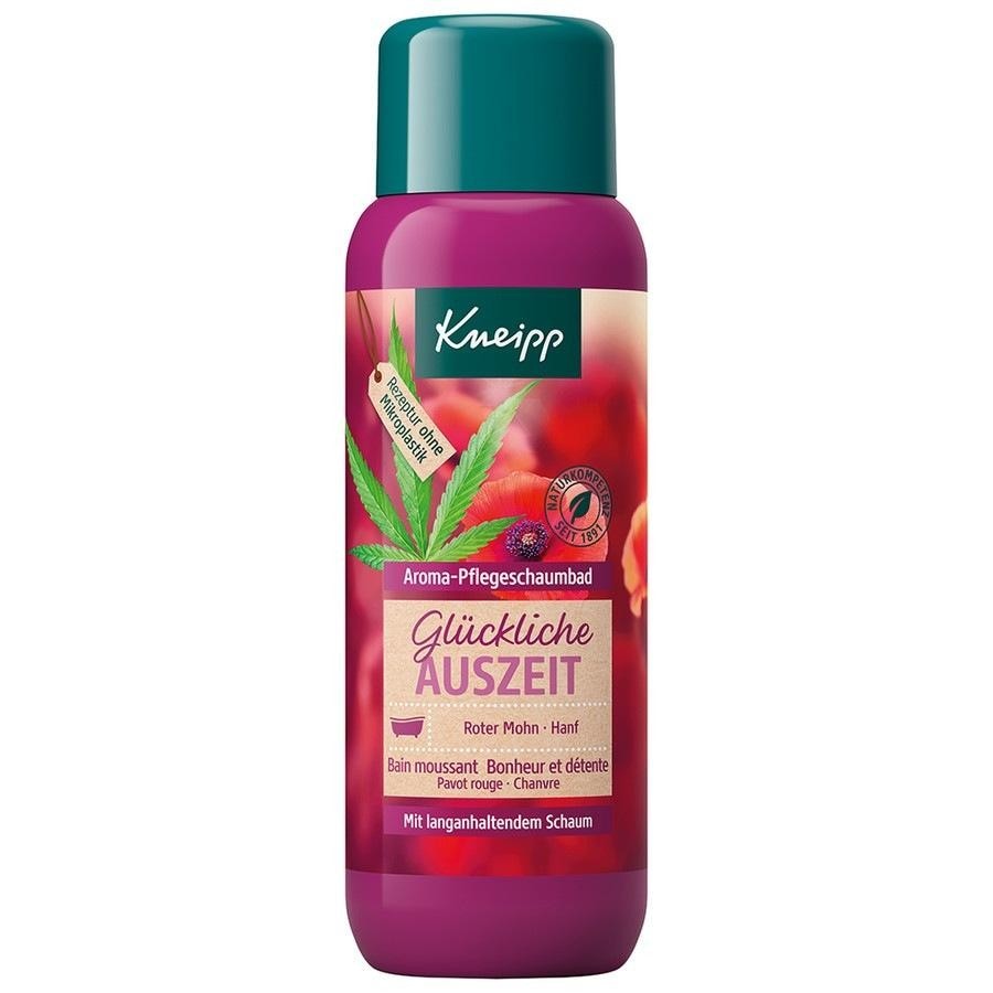 Kneipp Aroma-Pflegeschaumbad Glückliche Auszeit Badezusatz 400 ml Damen