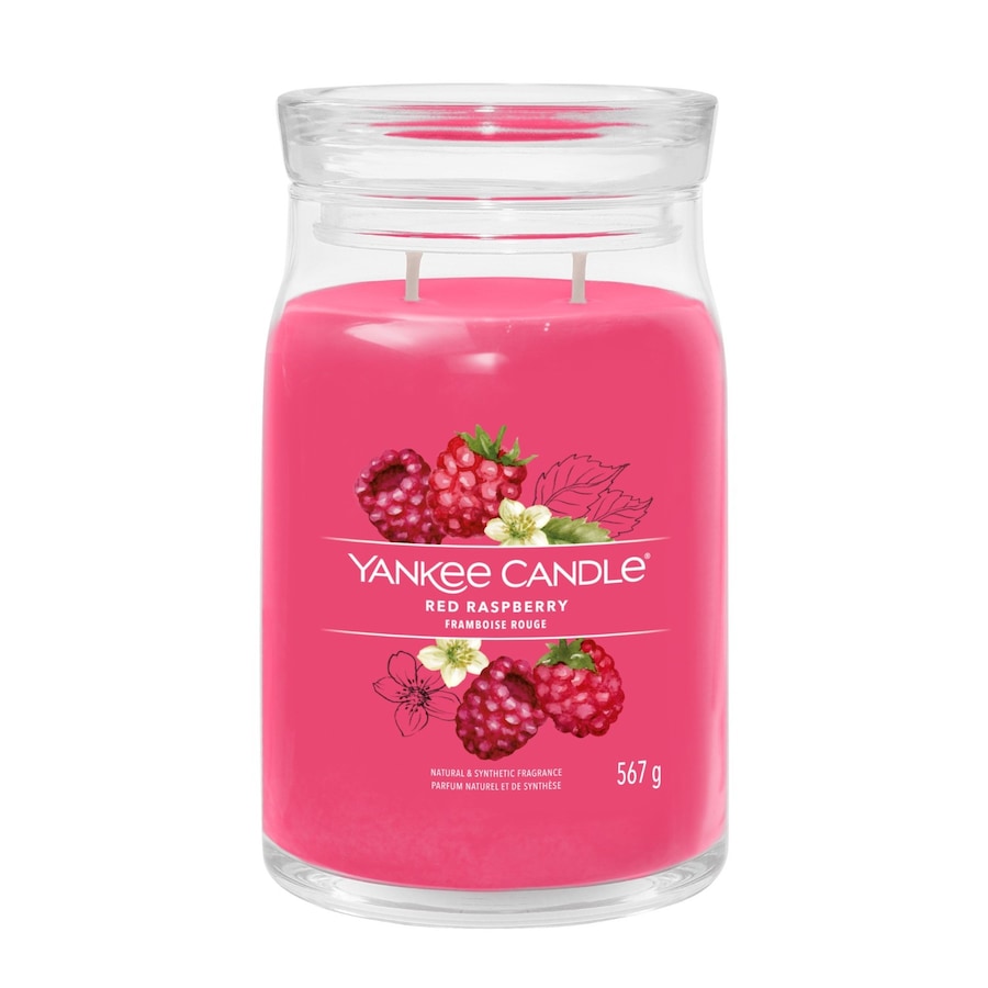 YANKEE CANDLE Red Raspberry Kerze 567 g