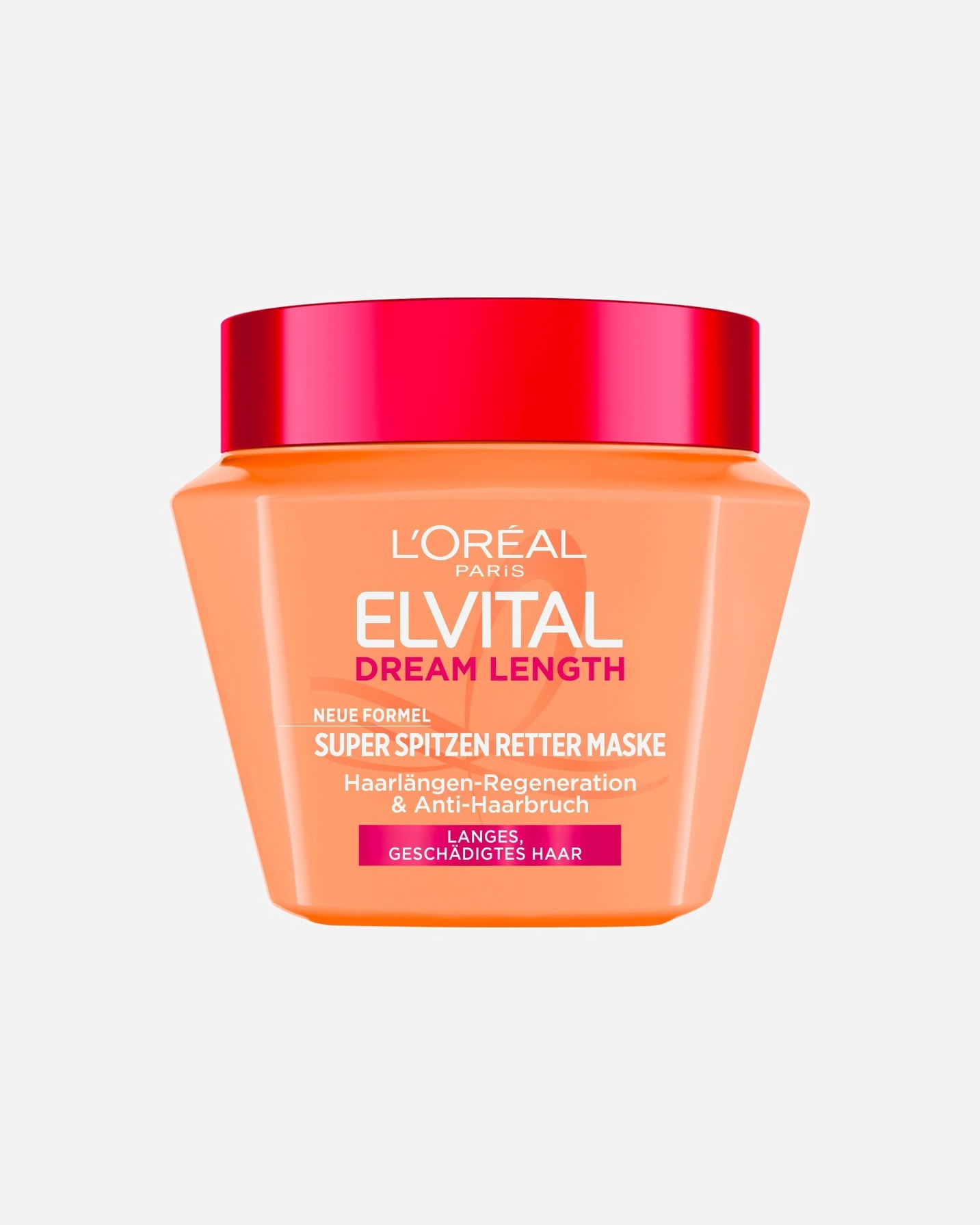 Haarmaske für Unisex L’Oréal Paris Elvital Dream Length Super Spitzen Retter 300 ml