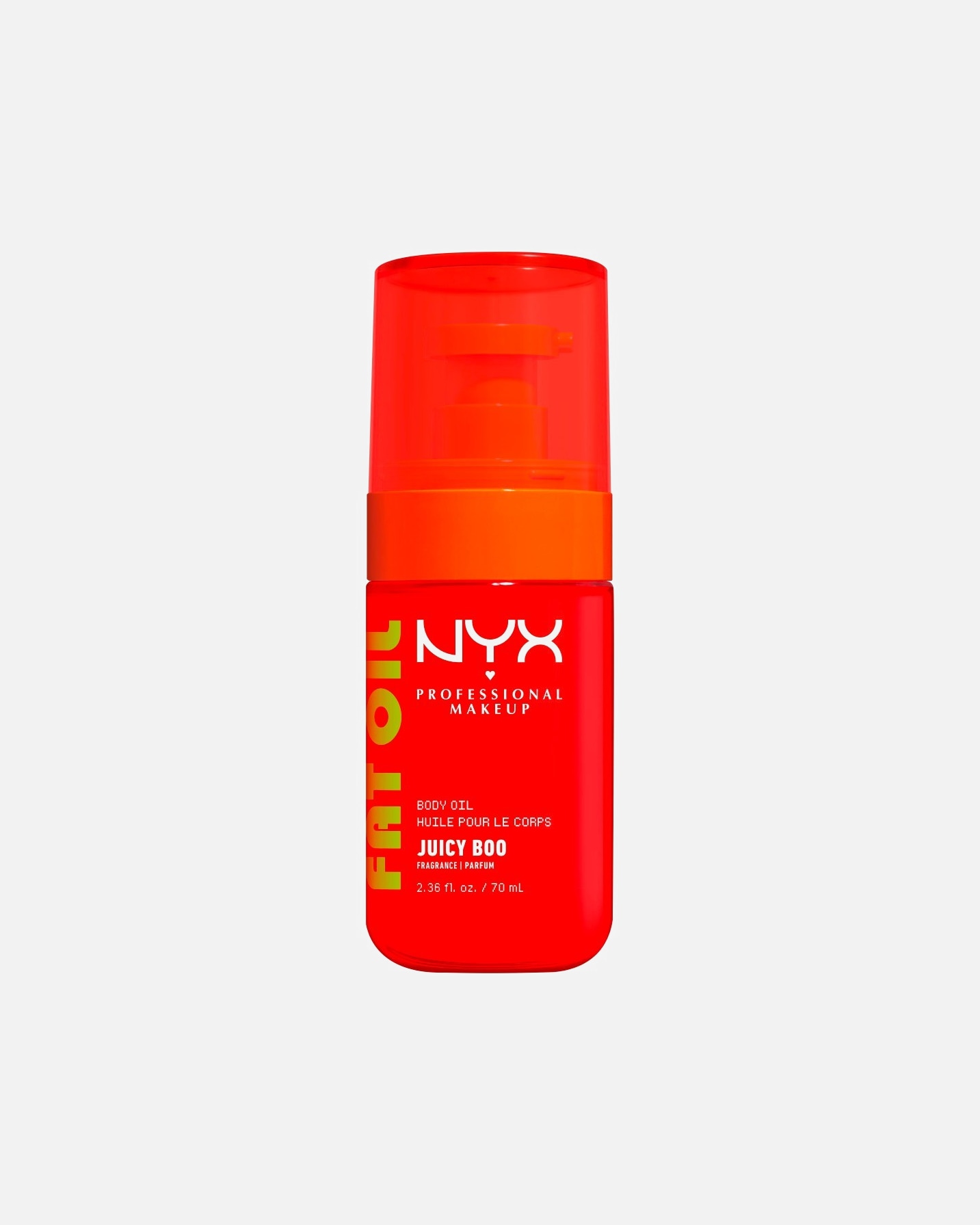 Körperöl für Unisex NYX Professional Makeup Fat Oil Body Fat Oil Juicy Boo 70 ml