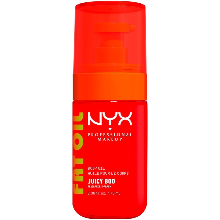 NYX Professional Makeup Fat Oil Body Juicy BooKörper | 70.0 ml | 205,57 / 1.0 l