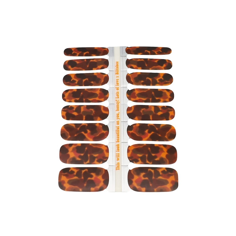 Blitsbee Nail Sticker Lava LeopardMake-up | 1.0 pieces | 11,99 / 1.0 pieces