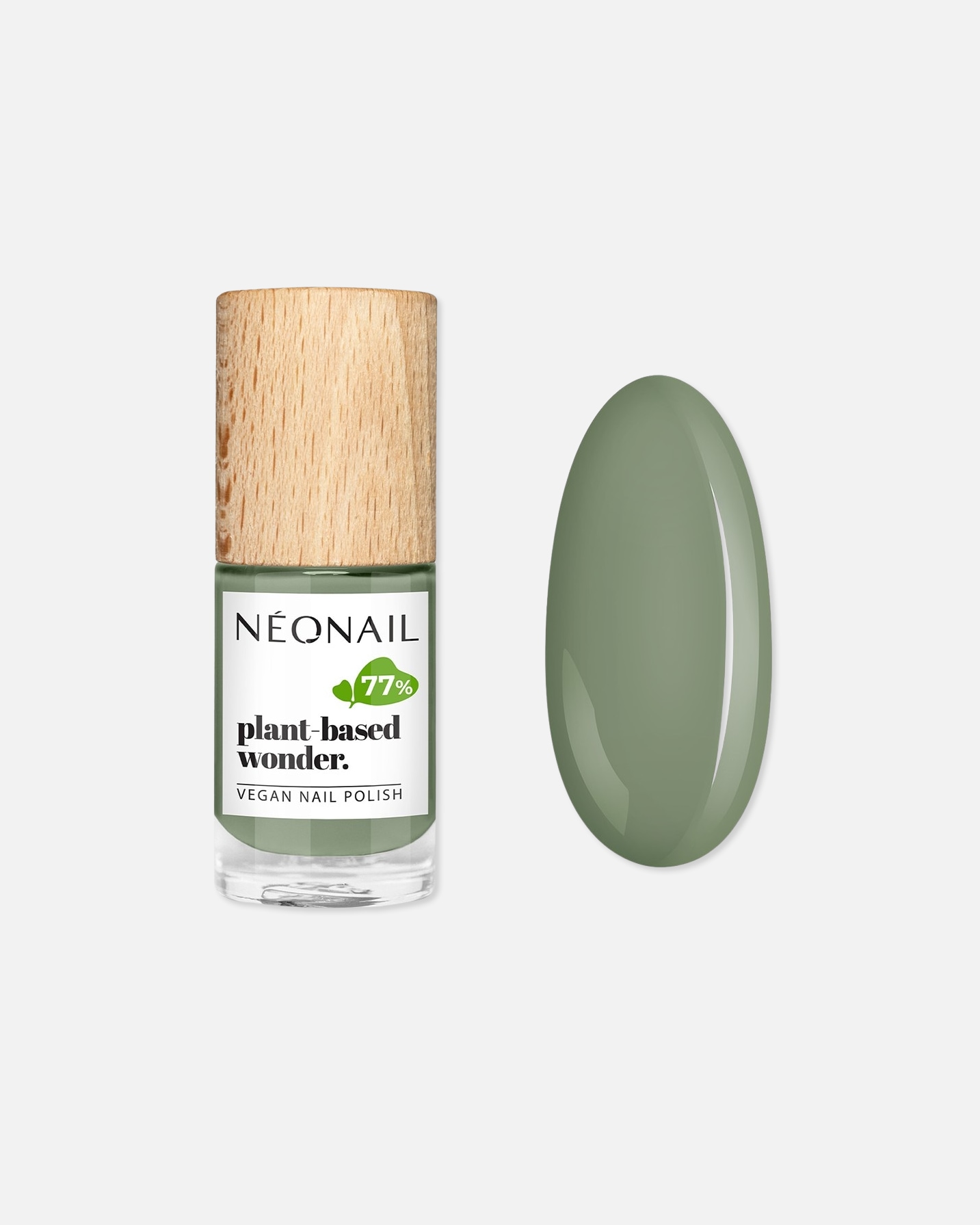 Nagellack für Unisex NEONAIL PURE NUTMEG Pure Olive