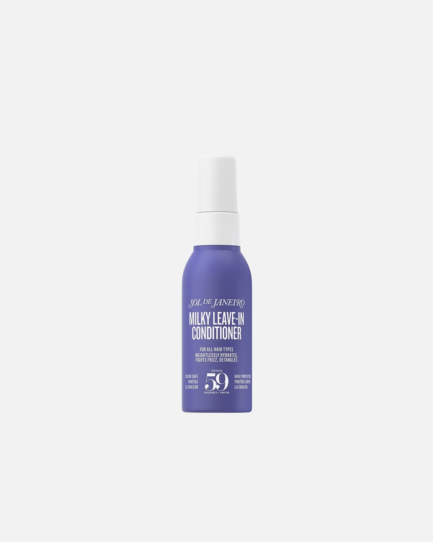 Conditioner für Unisex Sol de Janeiro Default Brand Line Milky Leave-In 59 60 ml