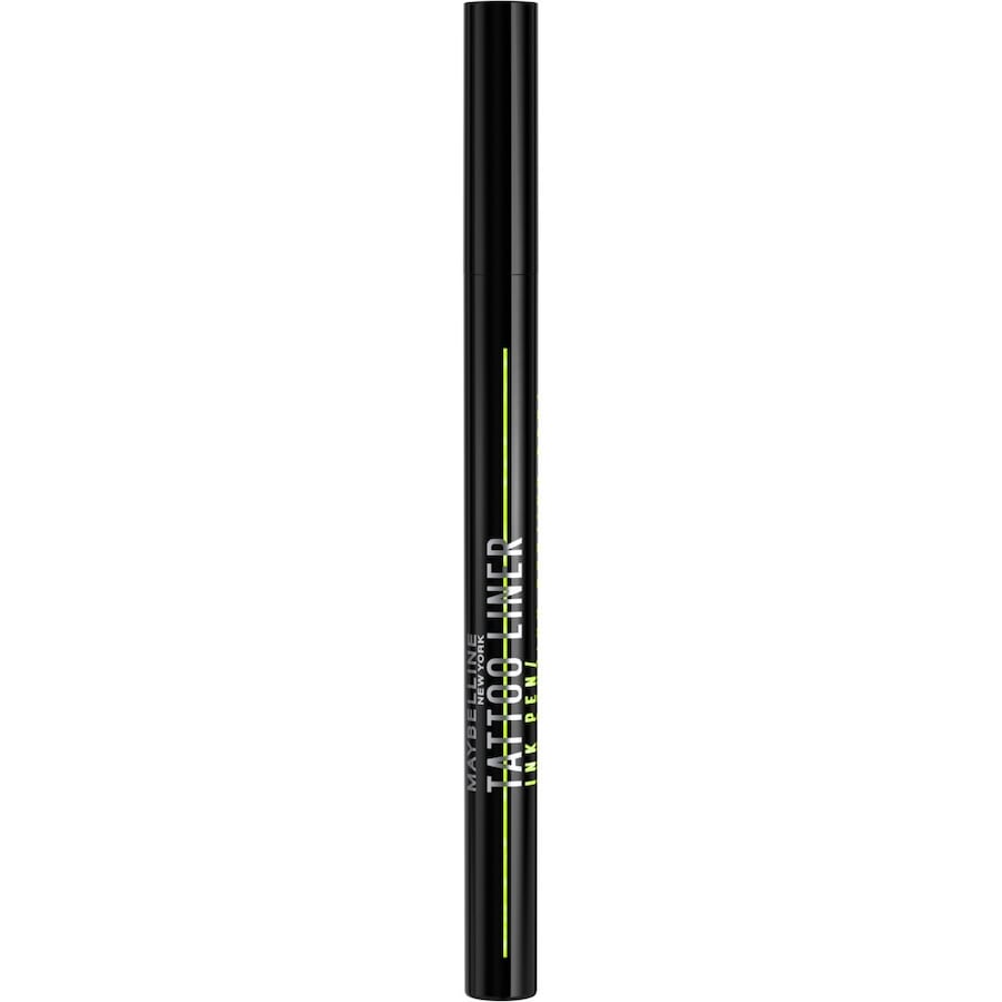Maybelline Tattoo Liner Ink Pen Eyeliner 1 - BLACK ml Schwarz