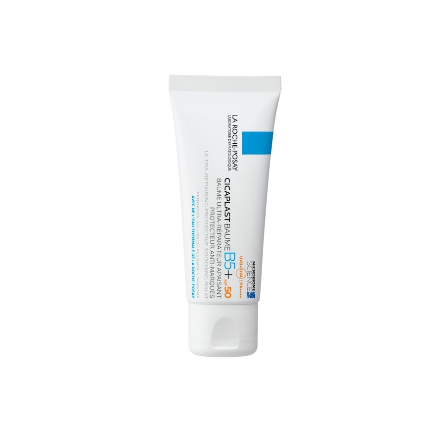 La Roche-Posay Cicaplast Baume B5+ LSF 50: Hautberuhigend und regenerierend mit Lichtschutzfaktor 50 Wundschutzcreme 40 ml Weiss