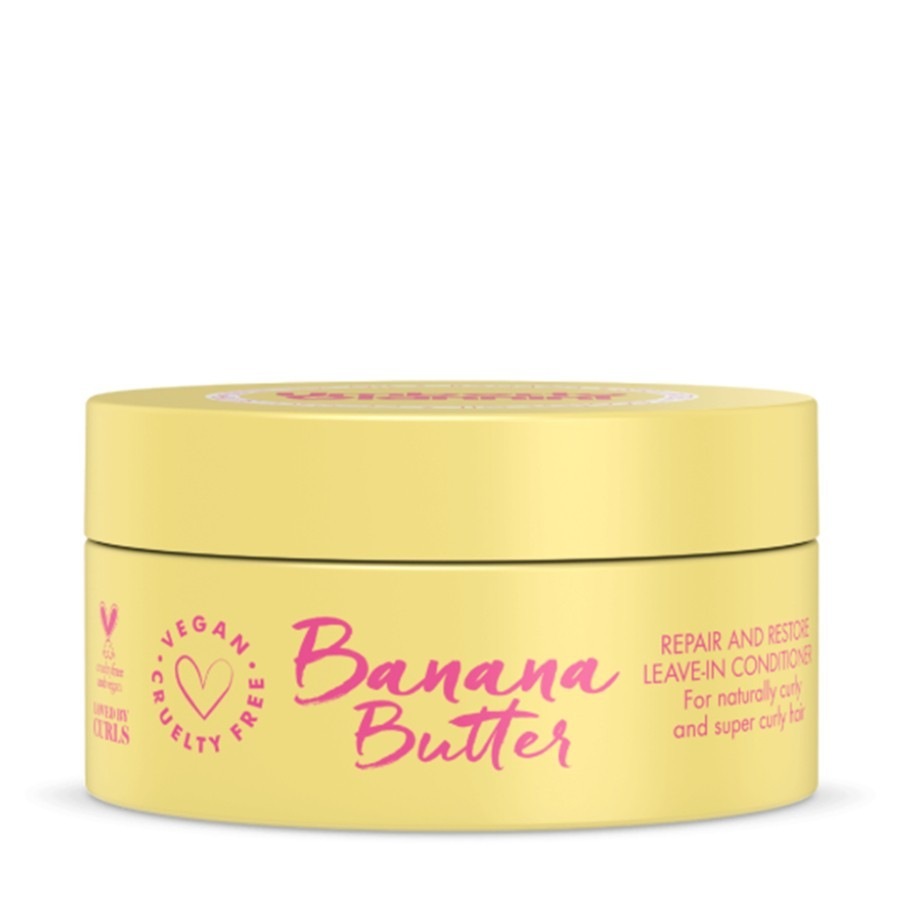 Umberto Giannini Banana Butter Leave-In Conditioner Haarkur 200 ml Damen