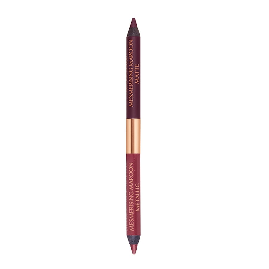 Charlotte Tilbury Duo Eyeliner MESMERISING MAROON 1 g Rosegold