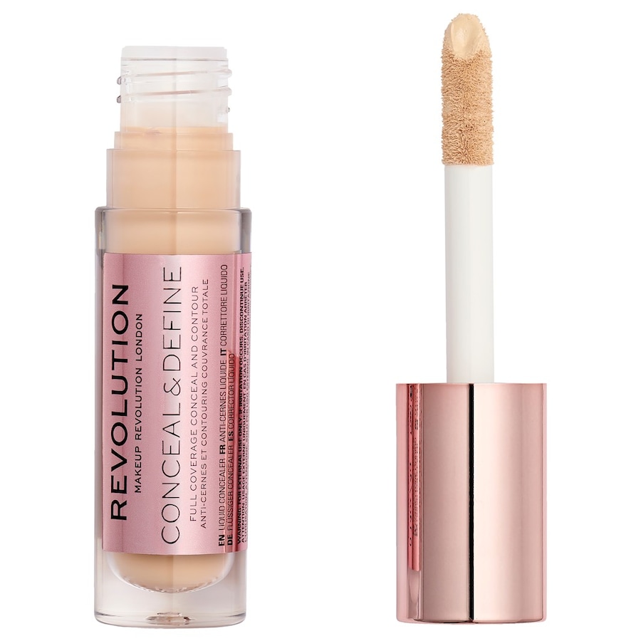 REVOLUTION Conceal & Define Concealer C4.5 4 ml Nude