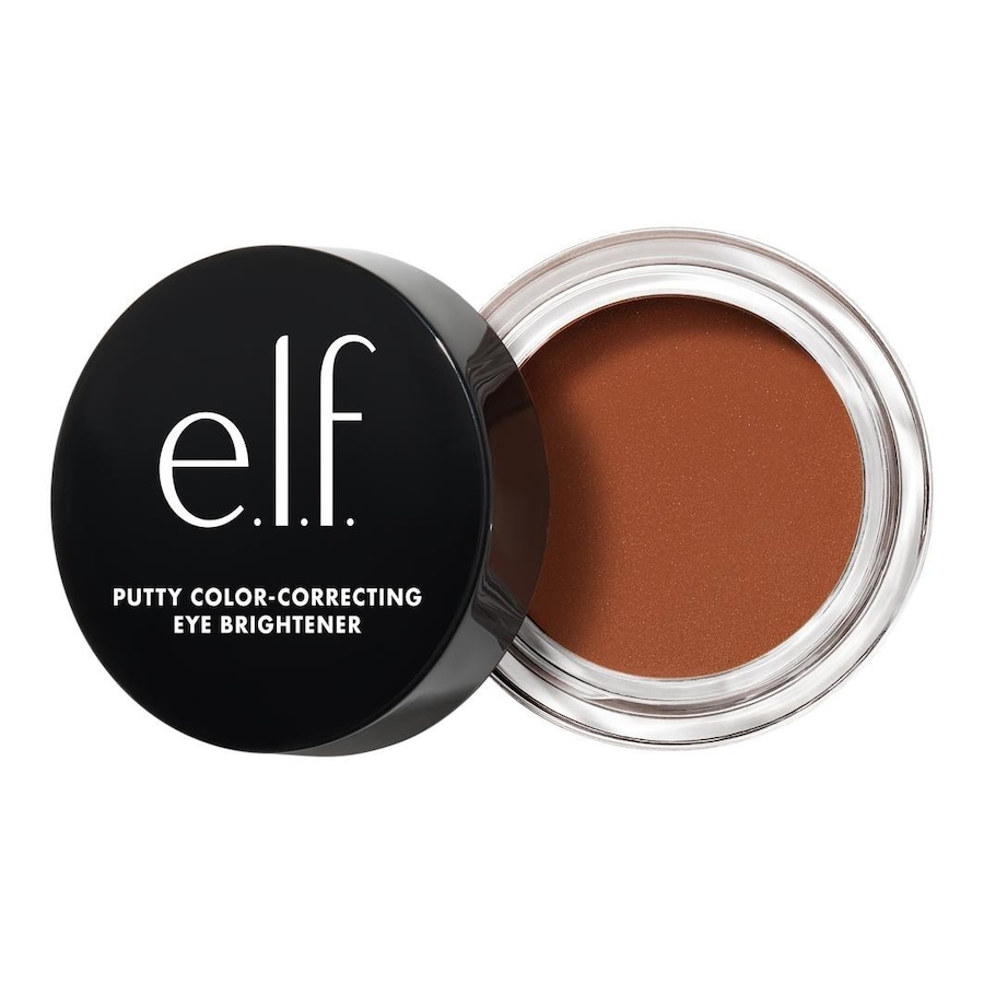 e.l.f. Cosmetics Putty Color - Correcting Eye Brightener Lidschatten Deep/Rich 4.2 g Braun