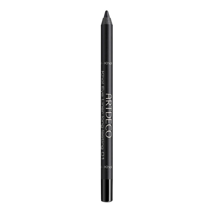 ARTDECO Khol Eye Liner long-lasting Kajalstift 01 - BLACK 1.2 g Schwarz