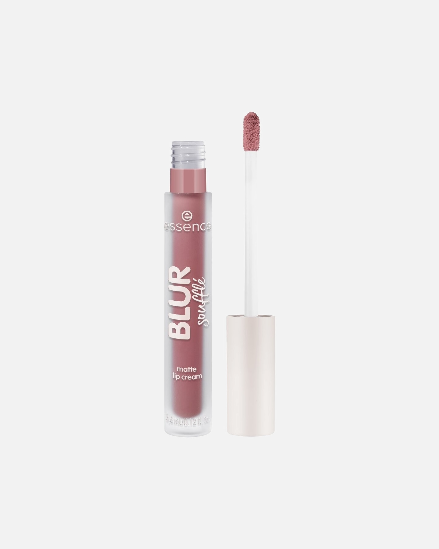 Lippenstift für Unisex Essence Blur Soufflé Matte 10 - STATUS TOAST