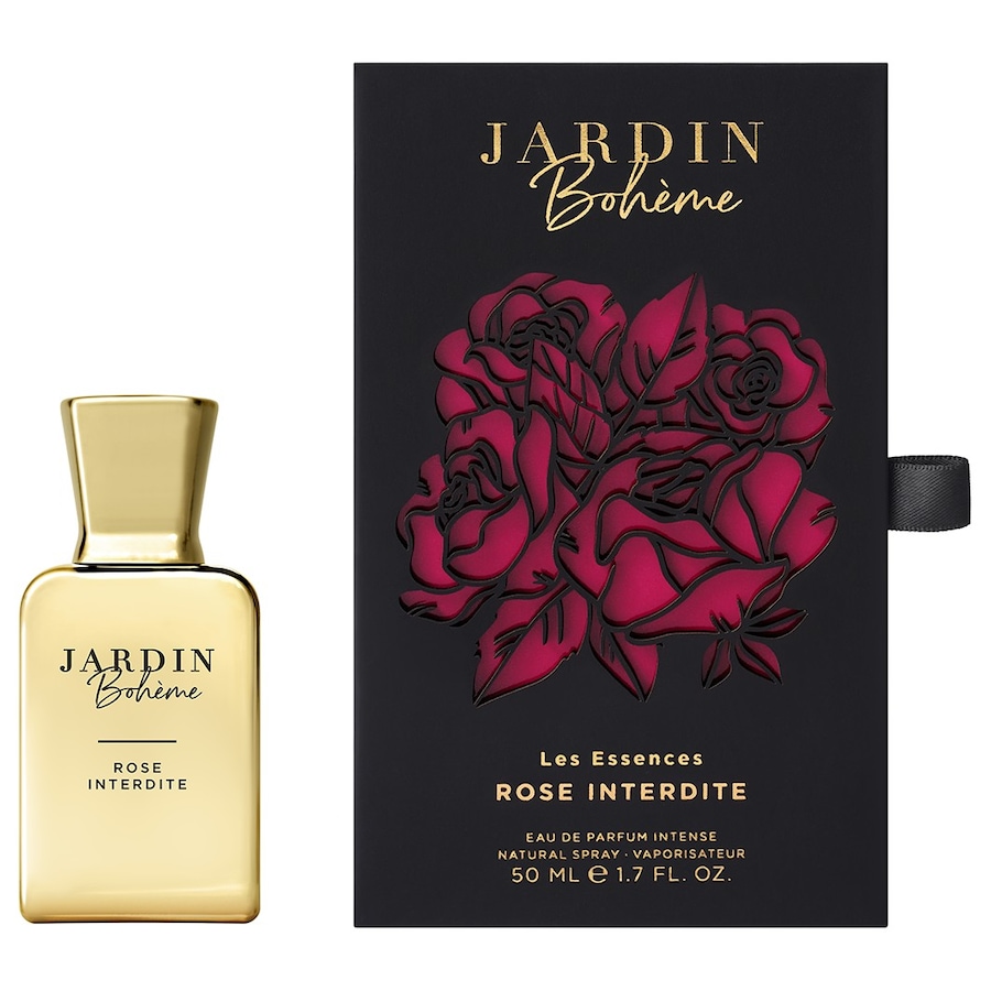 Jardin Bohème Les Essences Rose Interdite Eau de Parfum 50 ml unisex