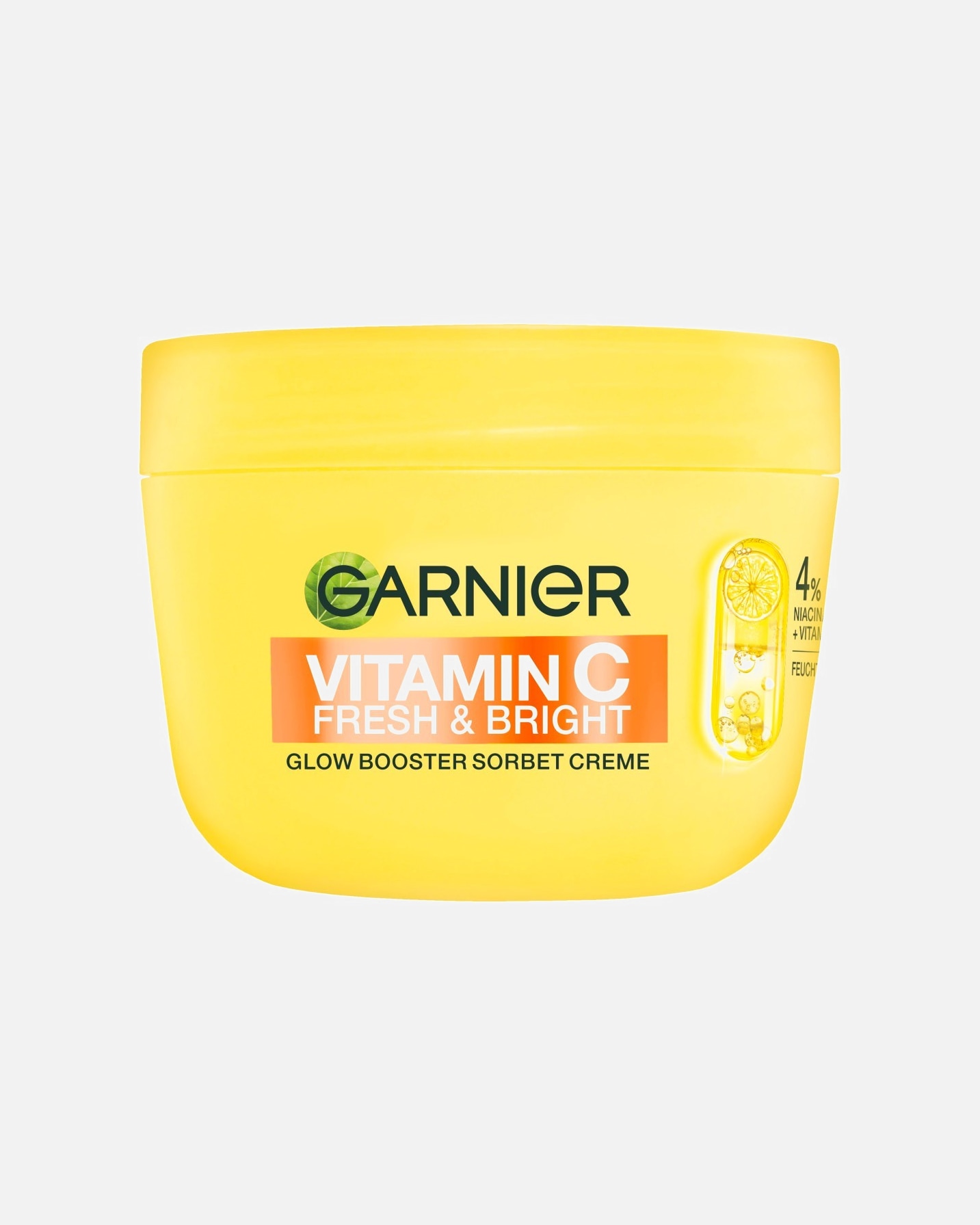 Gesichtscreme für Unisex Garnier Vitamin C Fresh & Bright Glow Booster Sorbet 85 ml
