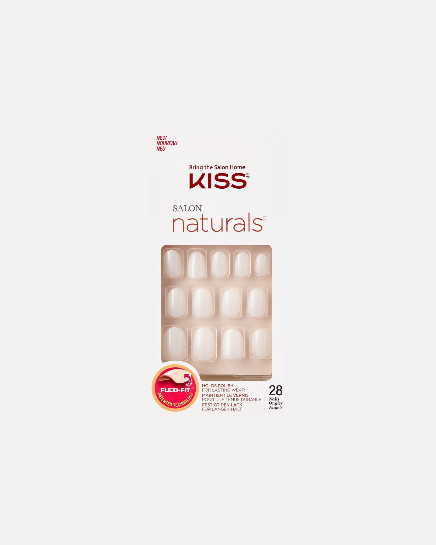 Kunstnägel für Unisex KISS Stir It Up 1 Stück