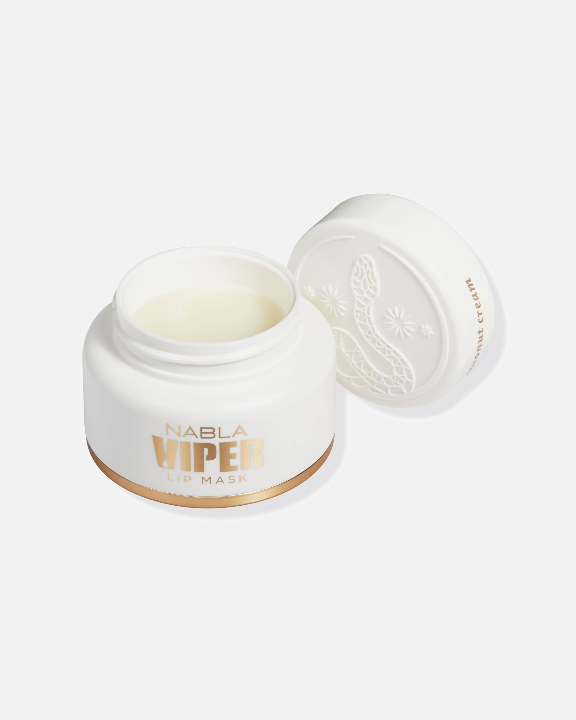 Lippenmaske für Unisex NABLA Default Brand Line Intensive Coconut Cream
