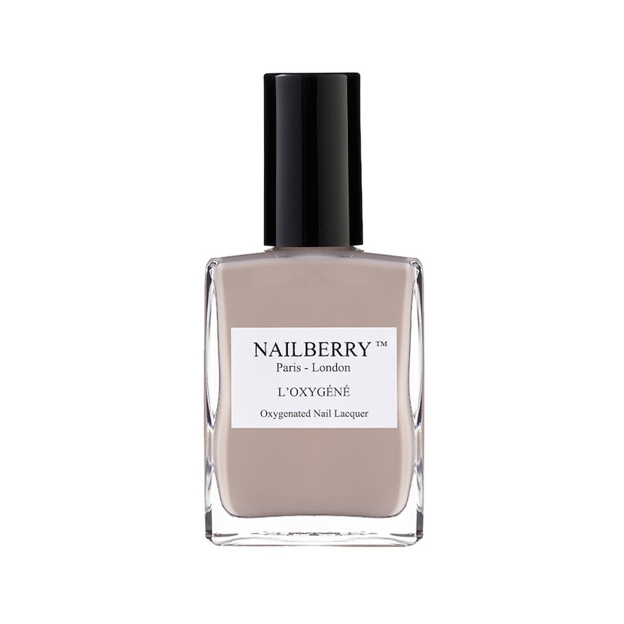 Nailberry GRATEFUL Nagellack 15 ml Grau Damen