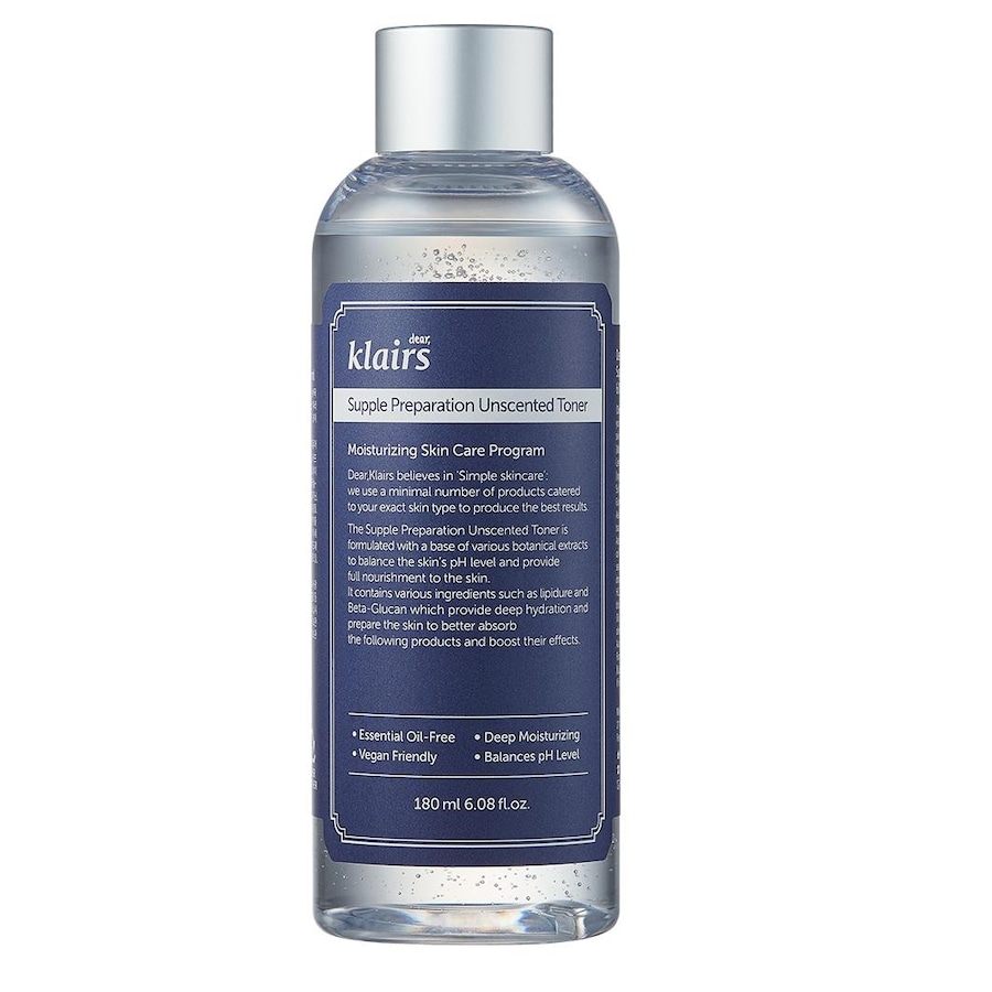 Dear Klairs Supple Preparation Unscented Toner Gesichtswasser 180 ml