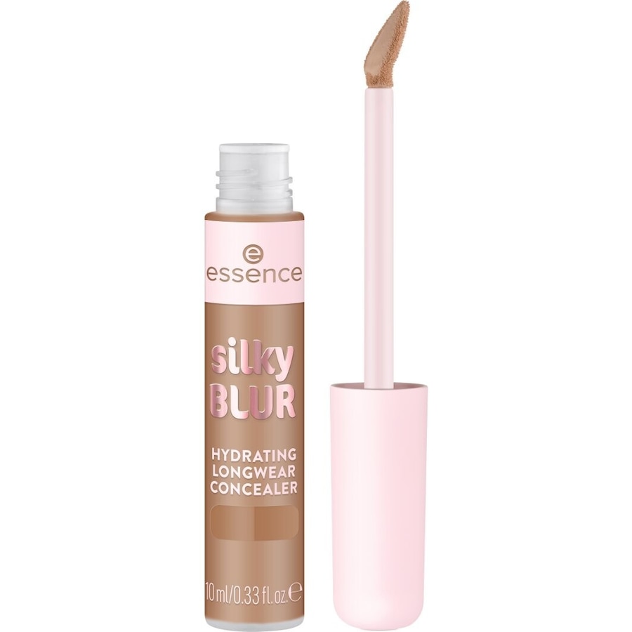 Essence Silky Blur Hydrating Longwear Concealer 240 10 ml Braun