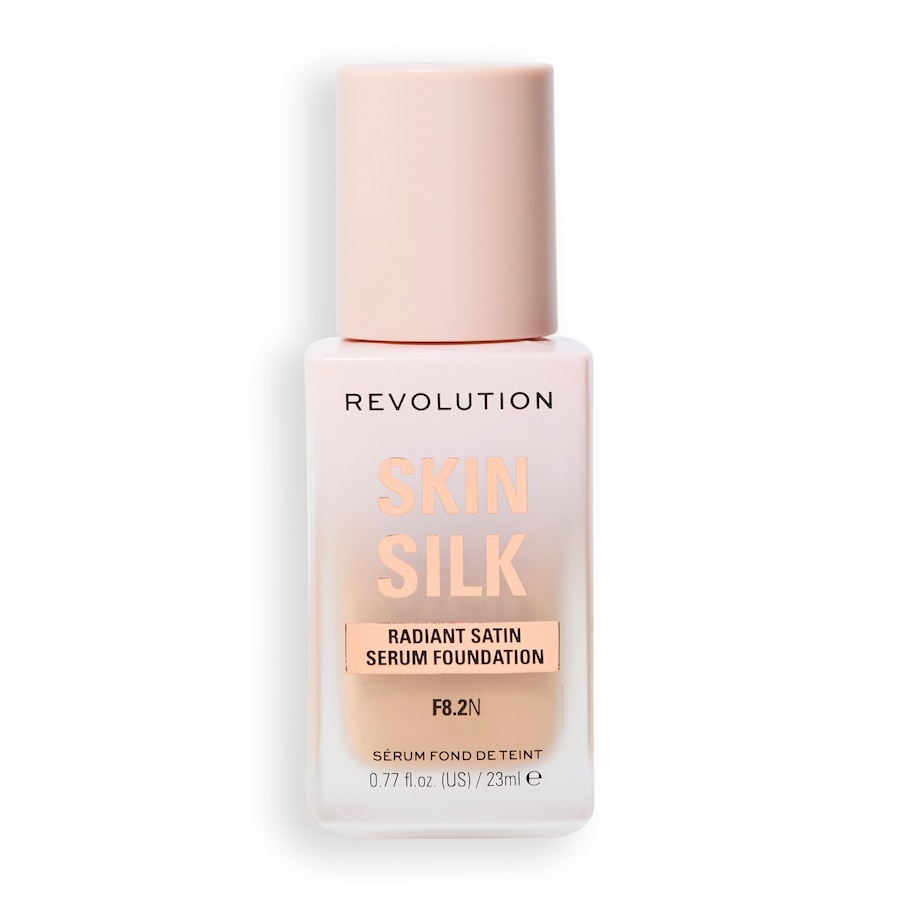 REVOLUTION Skin Silk Serum Foundation F8.2N 23 ml Nude