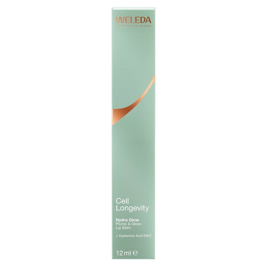 Weleda Cell Longevity Hydra Glow Plump & Gloss Lippenbalsam 12 ml