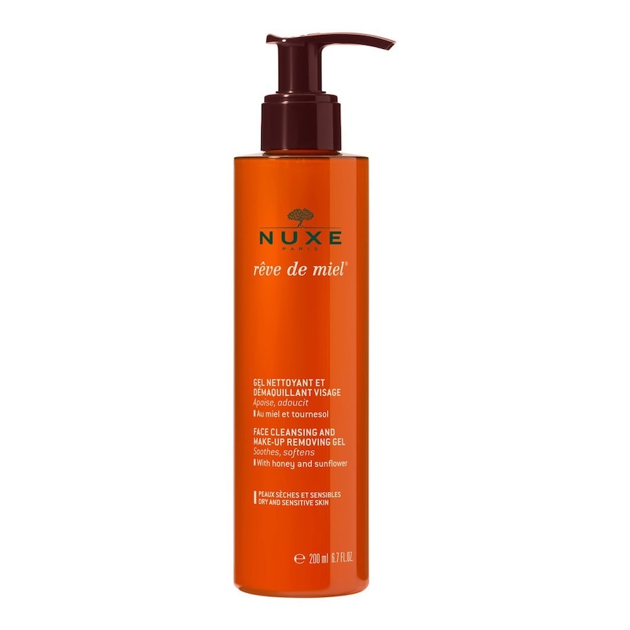 NUXE Reve De Miel Rêve de Miel Face Cleansing and Make-Up Removing GelGesicht | 200.0 ml | 71,60 / 1.0 l