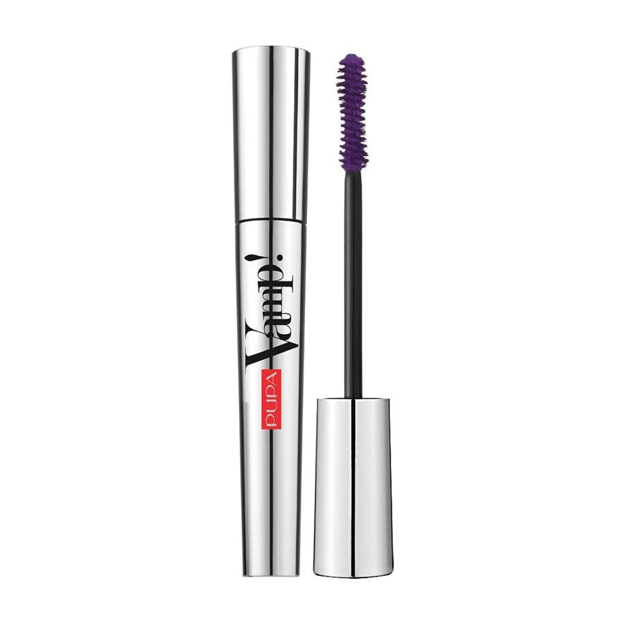 PUPA Milano Vamp! Mascara 400 Amethysts Violet 9 ml Schwarz