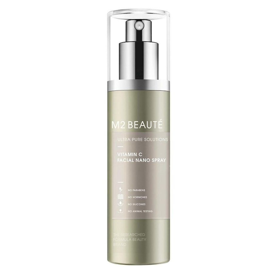 M2 Beauté Ultra Pure Solutions Vitamin C Facial Nano Spray Gesichtsspray 75 ml Damen
