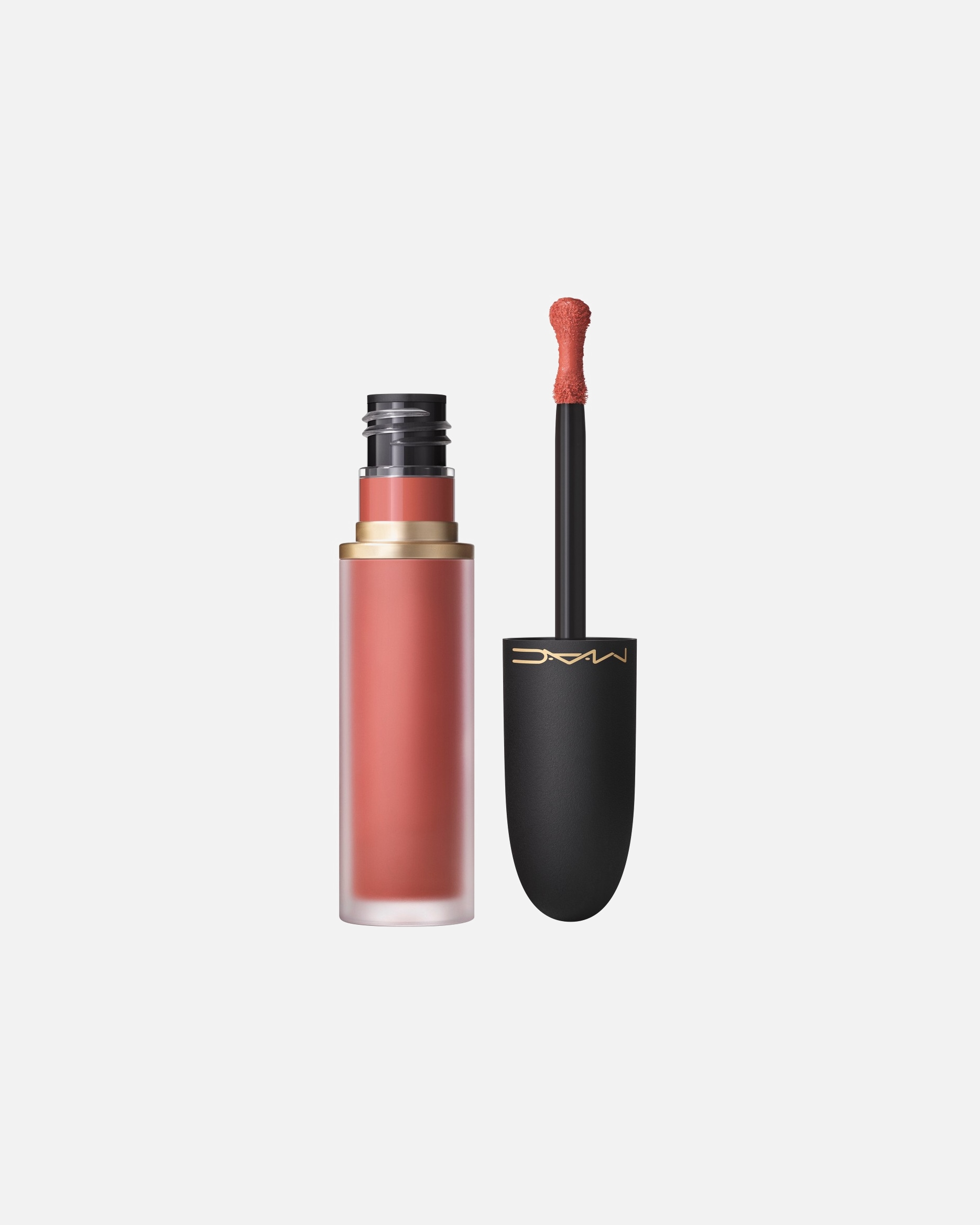 Lippenstift für Unisex MAC Powder Kiss LIP + CHEEK MOUSSE 07 - MULL IT OVER