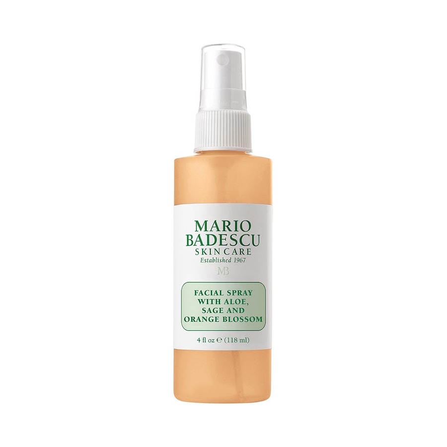 Mario Badescu Face Spa Facial Spray with Aloe, Sage and Orange BlossomGesicht | 118.0 ml | 67,12 / 1.0 l