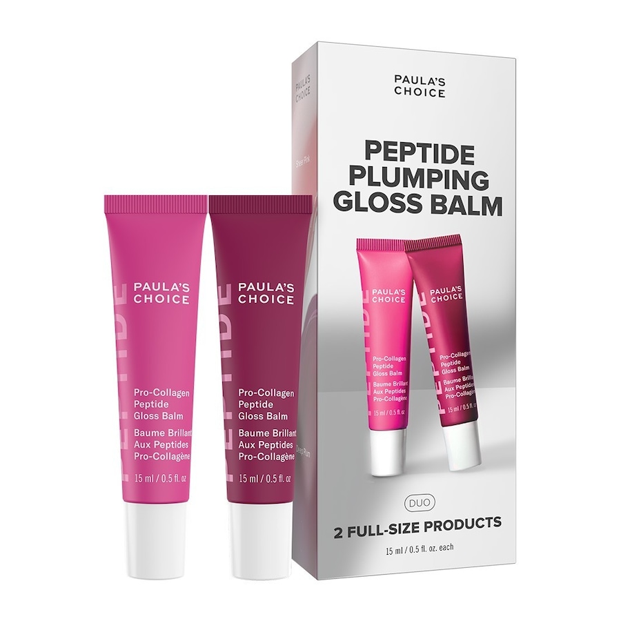 Paula's Choice Peptide Gloss Balm Duo Lippen Make-up Set