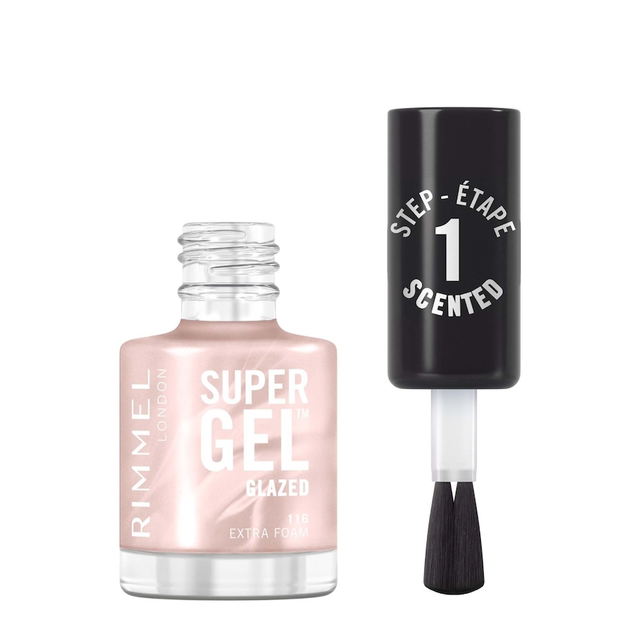 Rimmel London Nagellack 12 ml Weiss