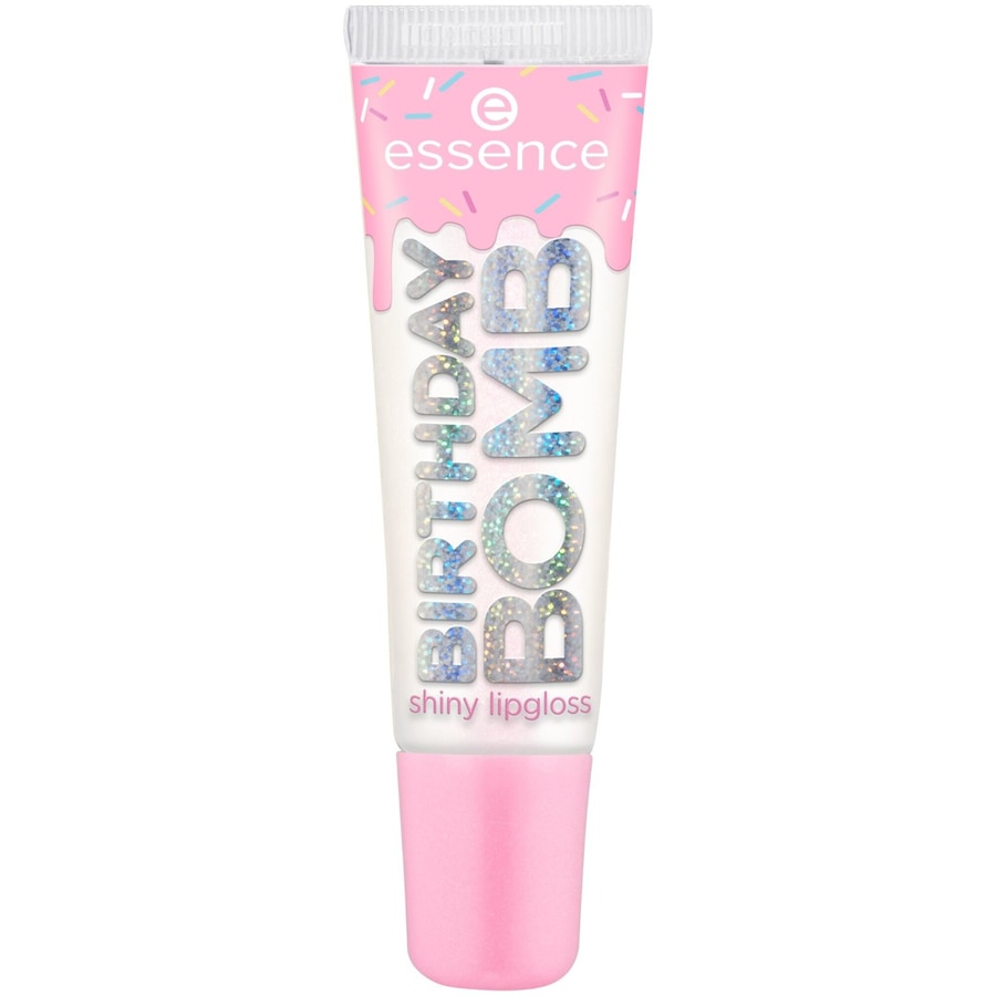 Essence shiny Lipgloss CAKE MY DAY! 10 ml Weiss