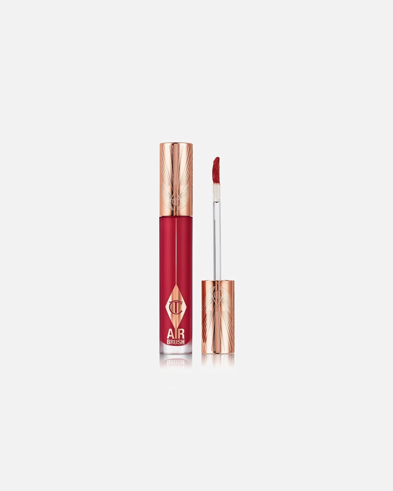 Lippenstift für Unisex Charlotte Tilbury Airbrush Flawless Lip Blur Ruby Blur