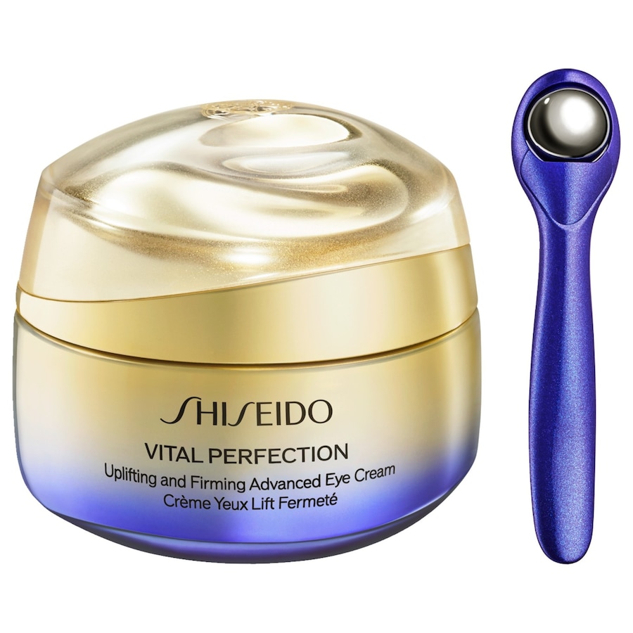 Shiseido VITAL PERFECTION UPLIFTING AND FIRMING ADVANCED EYE CREAM Augencreme 15 ml Damen