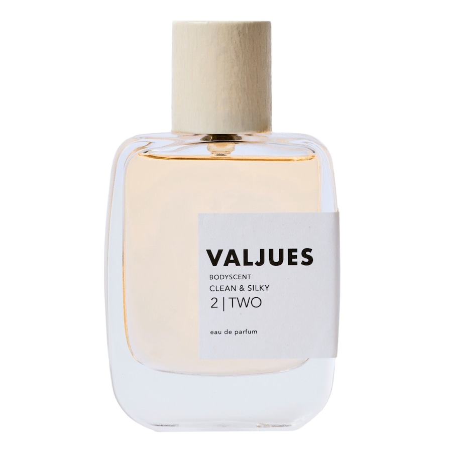 VALJUES Clean & Silky 2/TWO Eau de Parfum 50 ml unisex