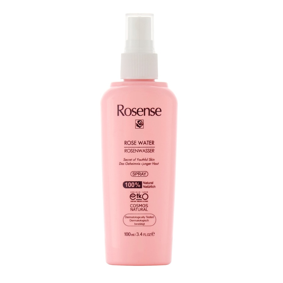 Rosense Rosenwasser 100% natürlich 100mlGesicht | 100.0 ml | 99,90 / 1.0 l