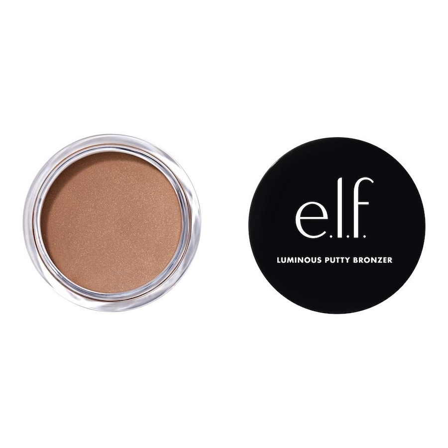 e.l.f. Cosmetics LOWER(Y517) Bronzer Day Trip 10 g Braun